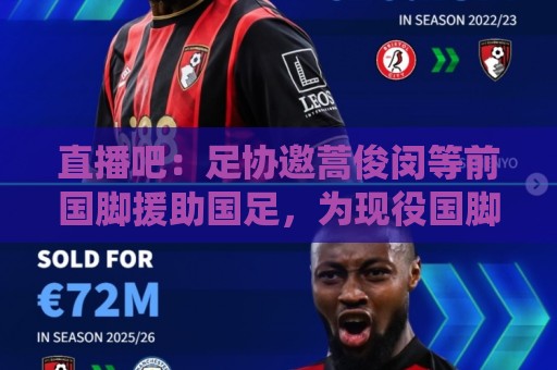 直播吧：足协邀蒿俊闵等前国脚援助国足，为现役国脚进行专项训练