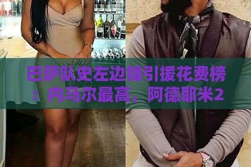 巴萨队史左边锋引援花费榜:内马尔最高,阿德耶米2200万欧第7 巴萨队史左边锋引援花费榜:内马尔最高,阿德耶米2200万欧第7