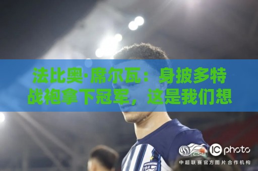 法比奥·席尔瓦:身披多特战袍拿下冠军,这是我们想要实现的目标 法比奥·席尔瓦:身披多特战袍拿下冠军,这是我们想要实现的目标