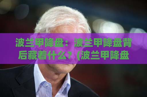 波兰甲降盘:波兰甲降盘背后藏着什么?(波兰甲降盘)看懂盘口节奏的3个实战视角🌴线上十大最稳押球网推荐直播源不卡顿在线观看初盘全场回放 波兰甲降盘:波兰甲降盘背后藏着什么?(波兰甲降盘)看懂盘口节奏的3个实战视角🌴线上十大最稳押球网推荐直播源不卡顿在线观看初盘全场回放