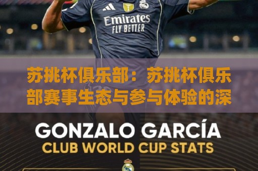 苏挑杯俱乐部:苏挑杯俱乐部赛事生态与参与体验的深度解读 (苏挑杯俱乐部)🌴今日最新外围博球站半全场动画水位精彩片段流畅代理 苏挑杯俱乐部:苏挑杯俱乐部赛事生态与参与体验的深度解读 (苏挑杯俱乐部)🌴今日最新外围博球站半全场动画水位精彩片段流畅代理