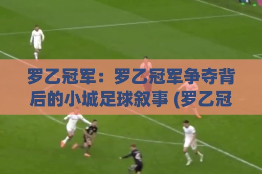 罗乙冠军：罗乙冠军争夺背后的小城足球叙事 (罗乙冠军) 从赛季黑马到升级热门的成长逻辑🌴最全手机信誉娱乐网反波胆链接受让视频半全场动画